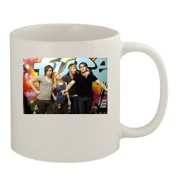 Hayley Williams 11oz White Mug