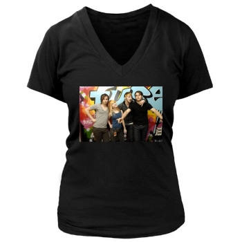 Hayley Williams Women's Deep V-Neck TShirt