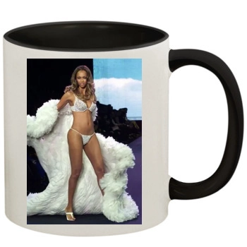 Tyra Banks 11oz Colored Inner & Handle Mug