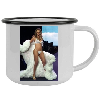 Tyra Banks Camping Mug