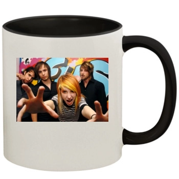 Hayley Williams 11oz Colored Inner & Handle Mug