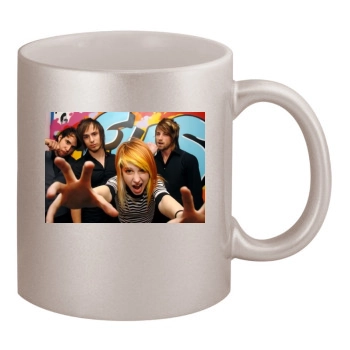 Hayley Williams 11oz Metallic Silver Mug