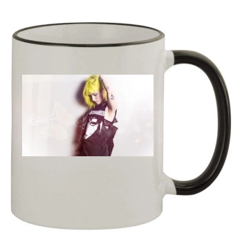 Hayley Williams 11oz Colored Rim & Handle Mug