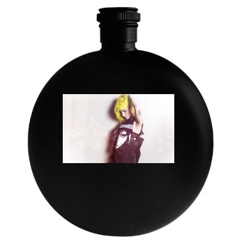 Hayley Williams Round Flask