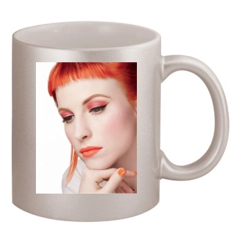 Hayley Williams 11oz Metallic Silver Mug