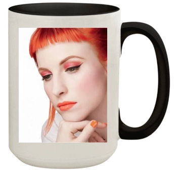 Hayley Williams 15oz Colored Inner & Handle Mug