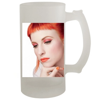 Hayley Williams 16oz Frosted Beer Stein