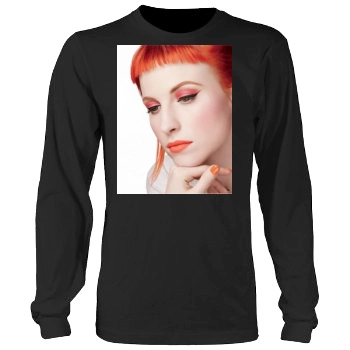 Hayley Williams Men's Heavy Long Sleeve TShirt