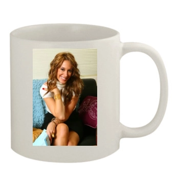 Haylie Duff 11oz White Mug