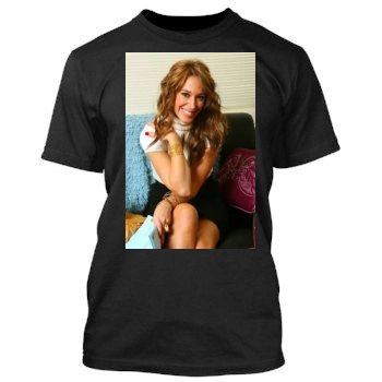 Haylie Duff Men's TShirt