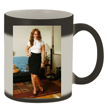 Haylie Duff Color Changing Mug