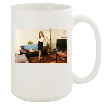 Haylie Duff 15oz White Mug