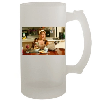 Haylie Duff 16oz Frosted Beer Stein