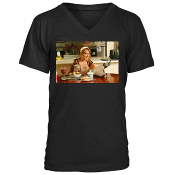 Haylie Duff Men's V-Neck T-Shirt