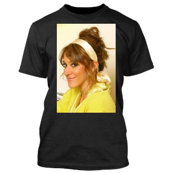 Haylie Duff Men's TShirt