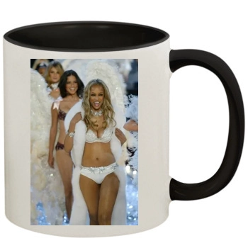 Tyra Banks 11oz Colored Inner & Handle Mug