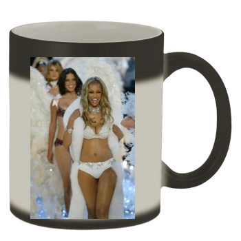 Tyra Banks Color Changing Mug