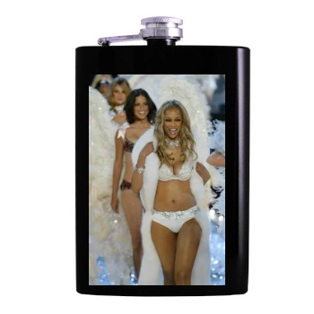 Tyra Banks Hip Flask