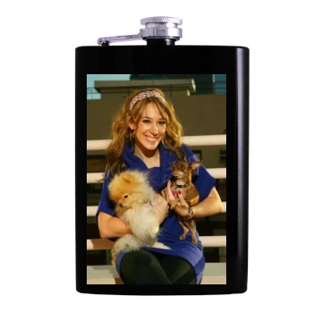 Haylie Duff Hip Flask