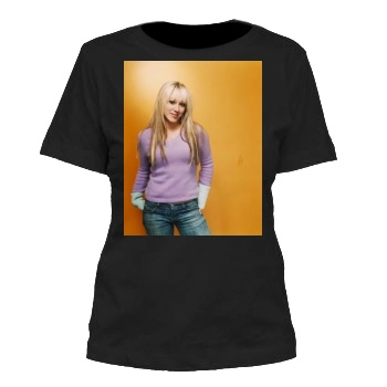 Haylie Duff Women's Cut T-Shirt