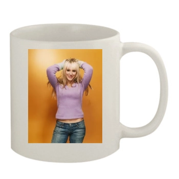 Haylie Duff 11oz White Mug