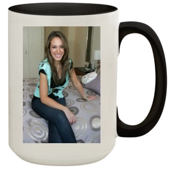 Haylie Duff 15oz Colored Inner & Handle Mug