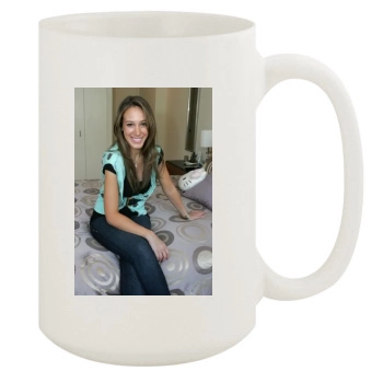 Haylie Duff 15oz White Mug