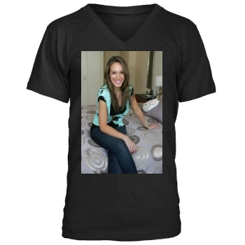 Haylie Duff Men's V-Neck T-Shirt