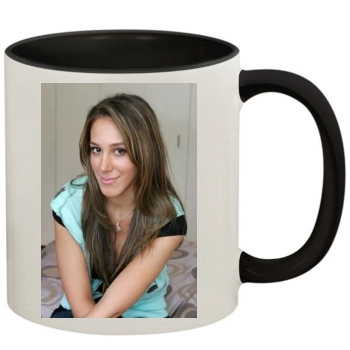 Haylie Duff 11oz Colored Inner & Handle Mug