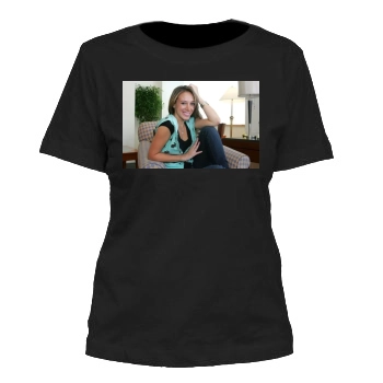 Haylie Duff Women's Cut T-Shirt