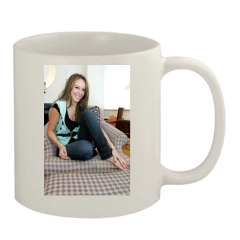 Haylie Duff 11oz White Mug