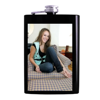 Haylie Duff Hip Flask