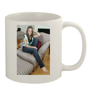 Haylie Duff 11oz White Mug