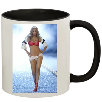 Tyra Banks 11oz Colored Inner & Handle Mug