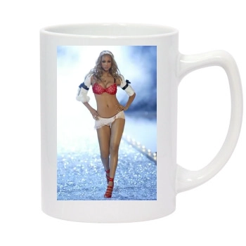 Tyra Banks 14oz White Statesman Mug