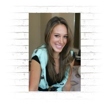 Haylie Duff Poster