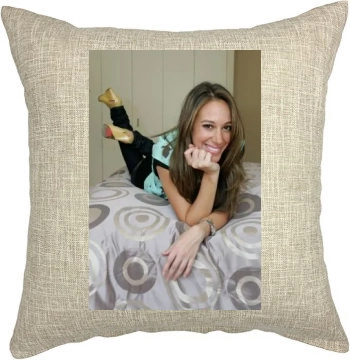 Haylie Duff Pillow