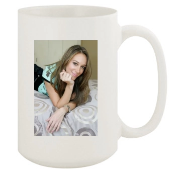 Haylie Duff 15oz White Mug