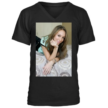 Haylie Duff Men's V-Neck T-Shirt