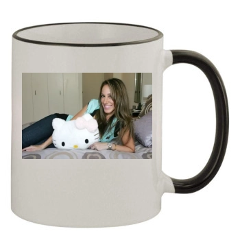 Haylie Duff 11oz Colored Rim & Handle Mug