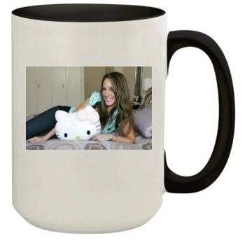 Haylie Duff 15oz Colored Inner & Handle Mug