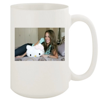 Haylie Duff 15oz White Mug