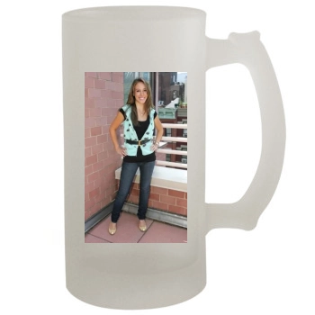 Haylie Duff 16oz Frosted Beer Stein