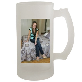 Haylie Duff 16oz Frosted Beer Stein