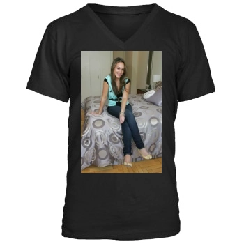 Haylie Duff Men's V-Neck T-Shirt