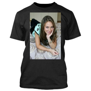 Haylie Duff Men's TShirt