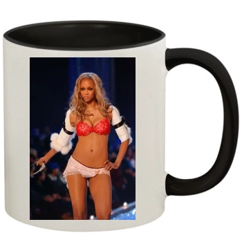 Tyra Banks 11oz Colored Inner & Handle Mug