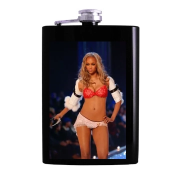 Tyra Banks Hip Flask