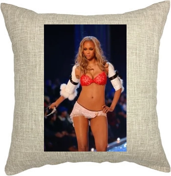 Tyra Banks Pillow