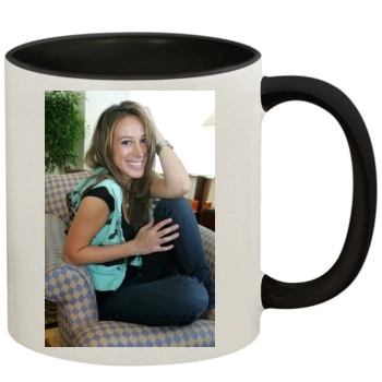 Haylie Duff 11oz Colored Inner & Handle Mug